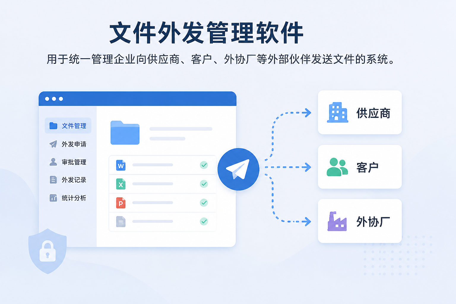 文件外发管理软件